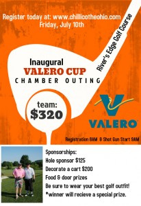 Valero Cup Golf Outing Flyer Version 2